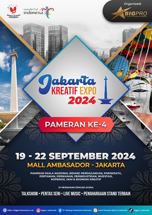 JAKARTA KREATIF EXPO 2024