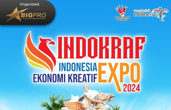 INDOKRAF INDONESIA EKONOMI KREATIF EXPO 2024
