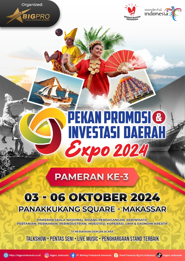 PEKAN PROMOSI & INVESTASI DAERAH EXPO 2024
